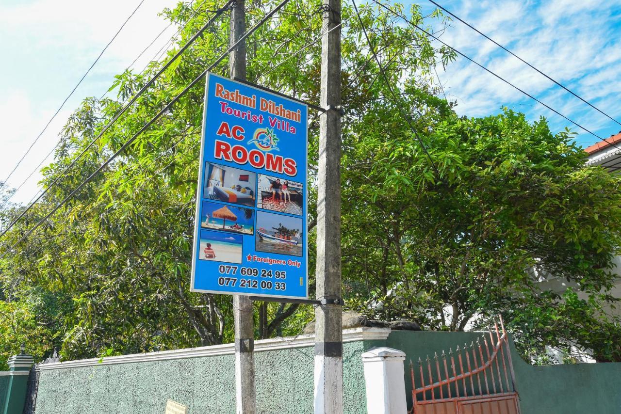 Rashmi Homestay Balapitiya Exterior foto